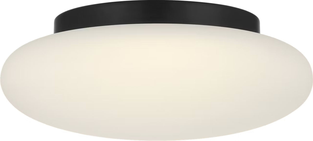 Visual Comfort Studio - SCDJFM13530MBKEG - LED Flush Mount - Amir - Midnight Black