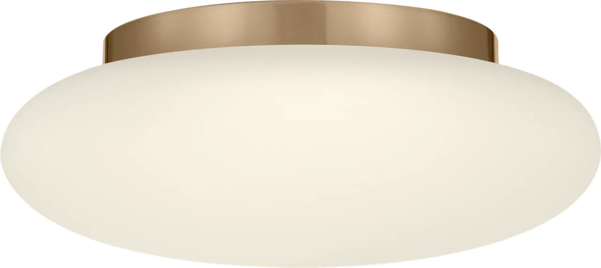 Visual Comfort Studio - SCDJFM13530SBEG - LED Flush Mount - Amir - Satin Brass