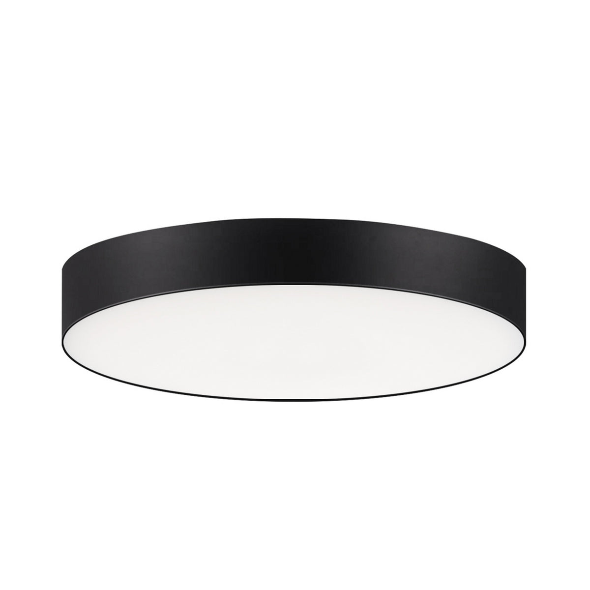 Maxim - 57335WTBK - LED Flush Mount - Trim-Eco - Black