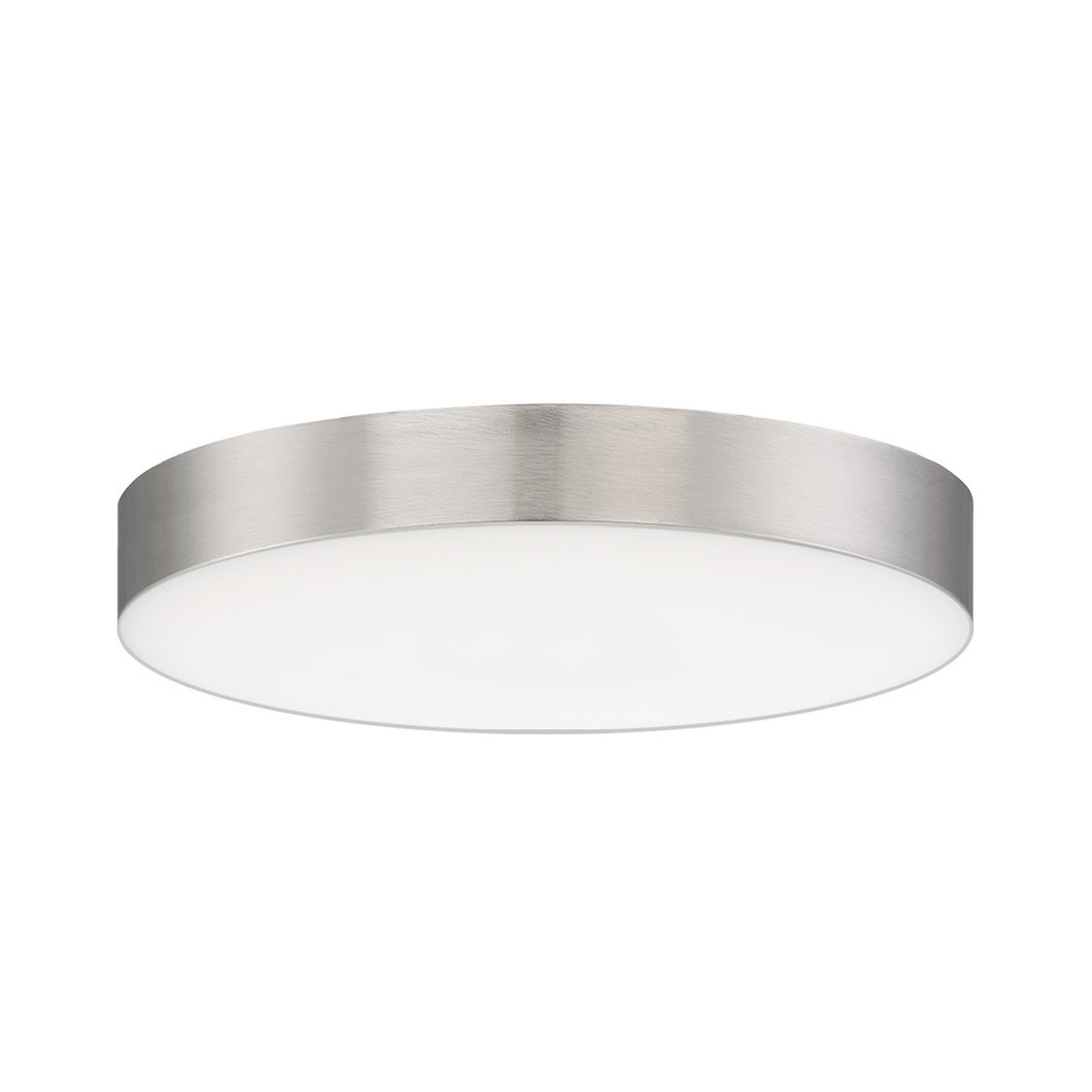 Maxim - 57335WTSN - LED Flush Mount - Trim-Eco - Satin Nickel