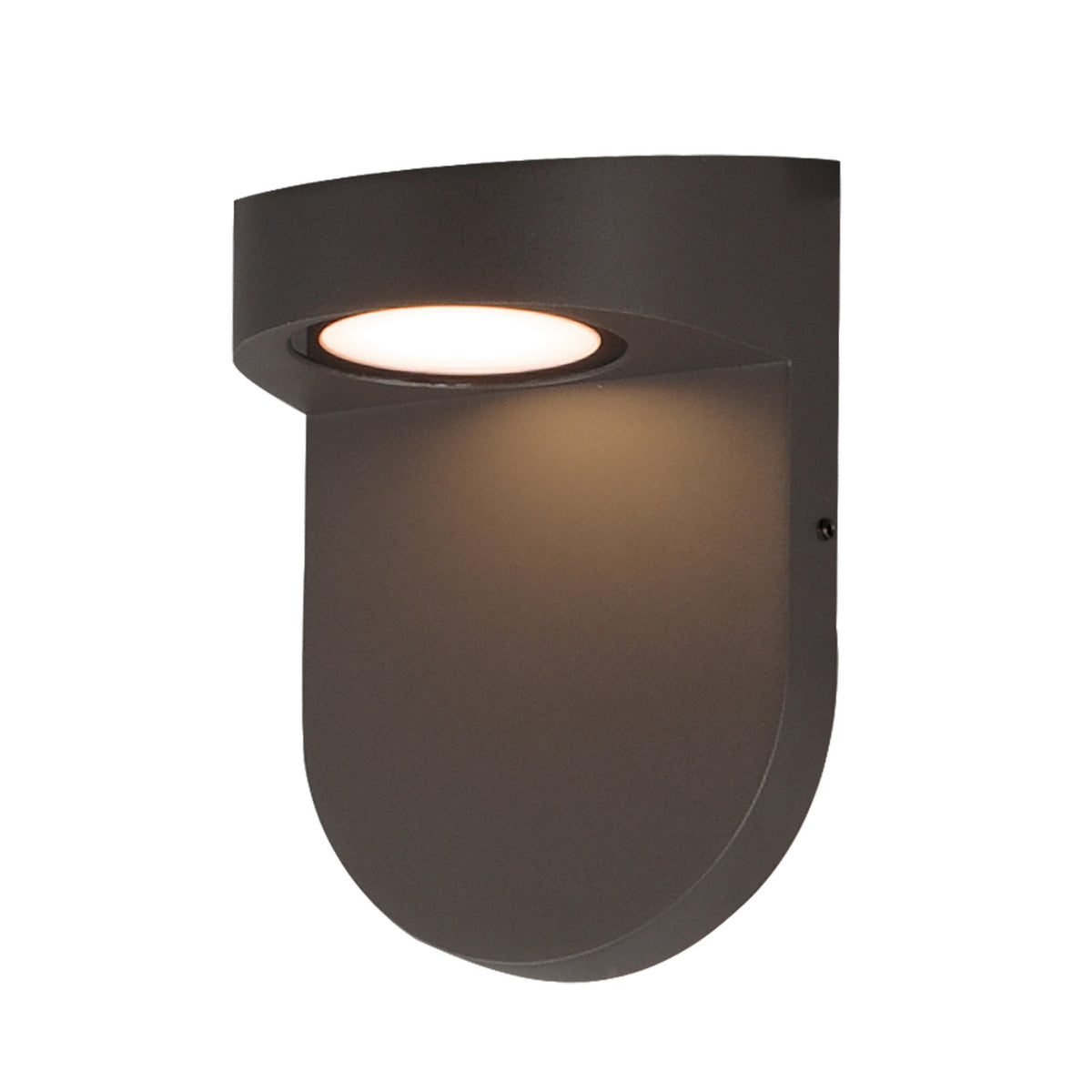 Maxim - 86196ABZ - LED Outdoor Wall Sconce - Ledge - Architectural Bronze