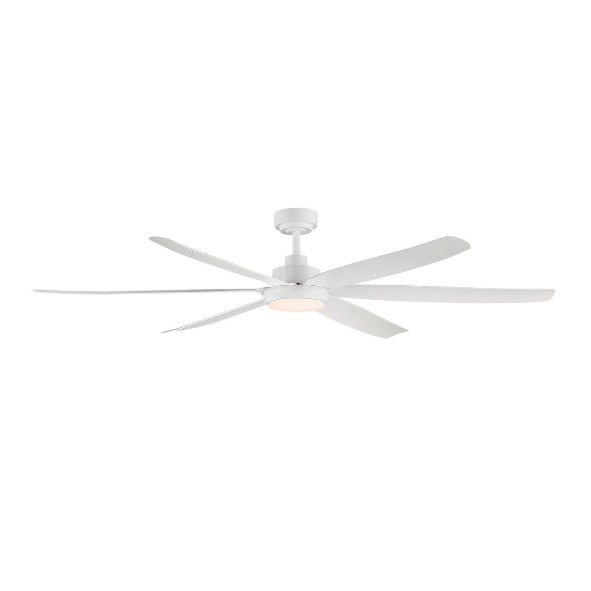 Maxim - 88367WTMW - 72" Ceiling Fan - Albatross - Matte White