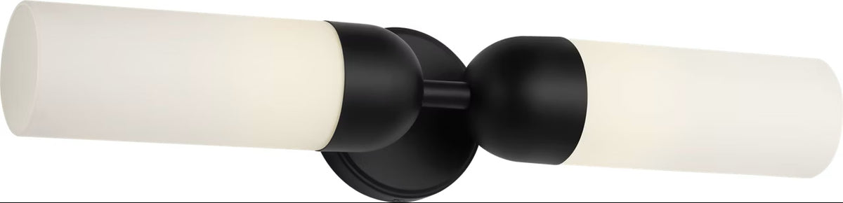 Visual Comfort Studio - SCDJVN160MBKOEG - One Light Vanity - Lawson - Midnight Black