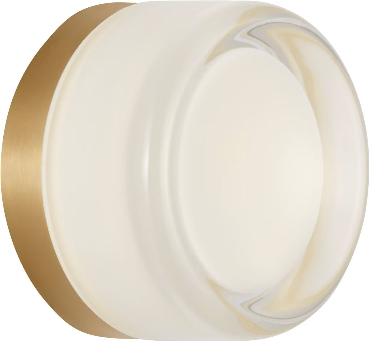 Visual Comfort Studio - SCDJWS16527SBCGPW - LED Wall Sconce - Tatum - Satin Brass