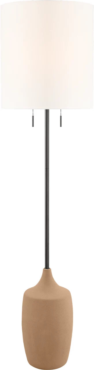 Visual Comfort Studio - SCRJFL175AITSWL - Two Light Floor Lamp - Sayer - Aged Iron