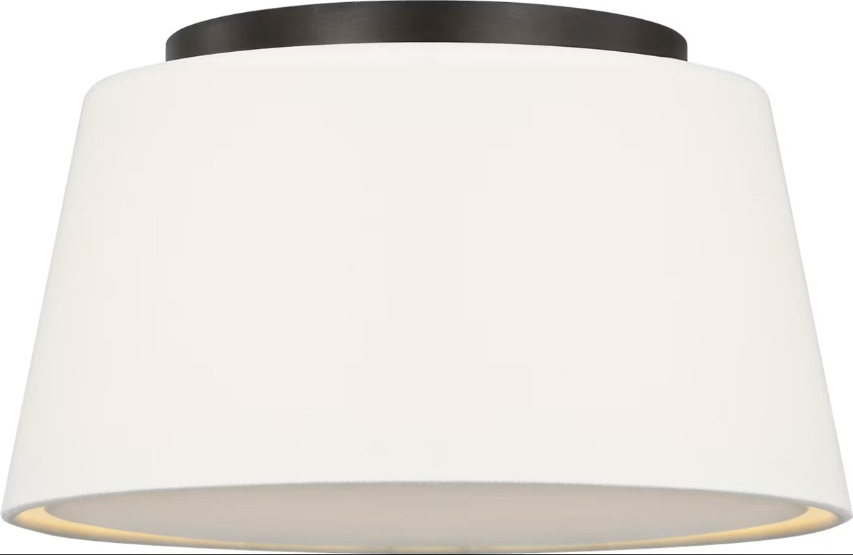 Visual Comfort Studio - SCRJFM197AIWL - Two Light Flush Mount - Hale - Aged Iron