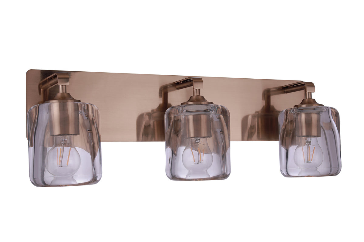 Craftmade - 20624SB3 - Three Light Vanity - Andie - Satin Brass