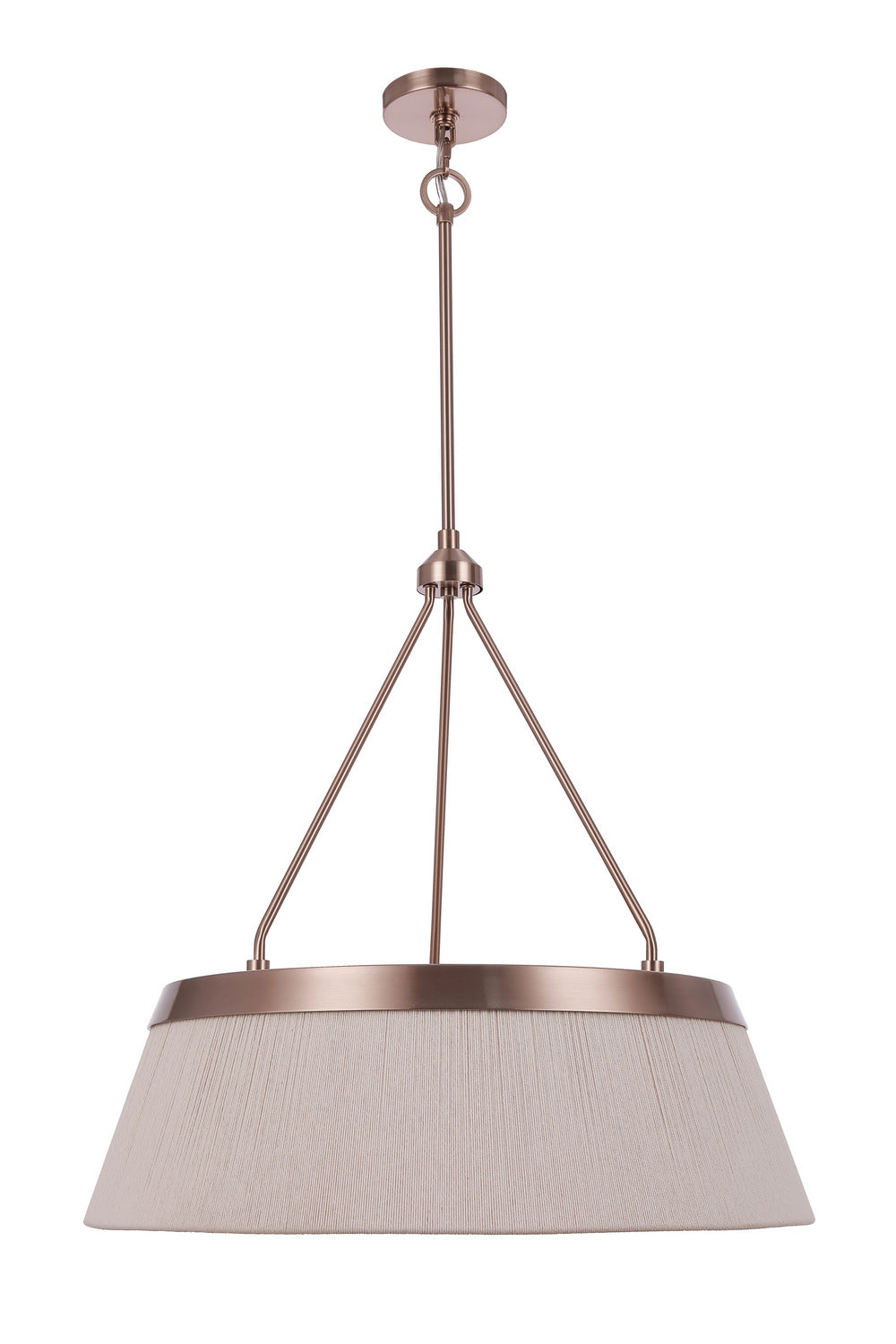 Craftmade - 61696-CPZ - Six Light Pendant - Yates - Premium Bronze