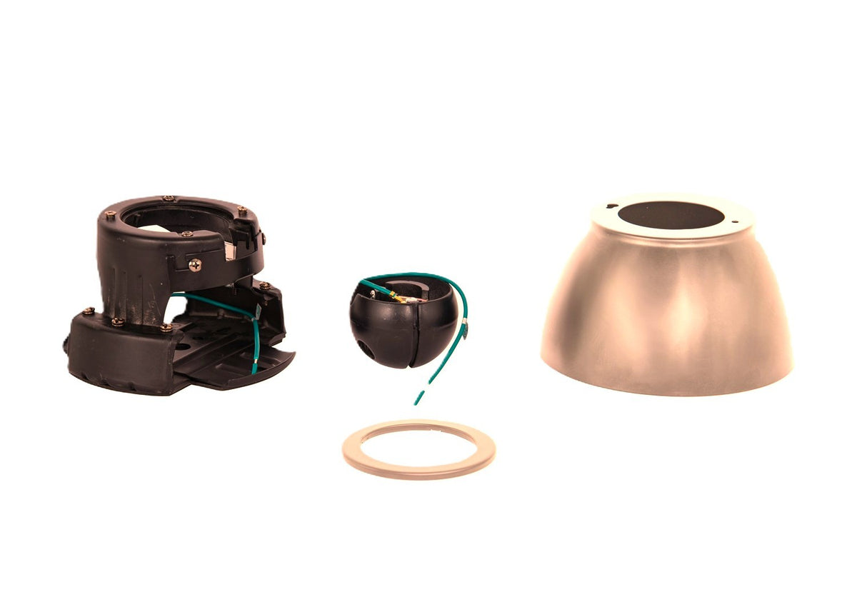 Craftmade - SMA39-SB - Slope Mount Adapter - Slope Mount Ceiling Adaptor 39 degree Indoor Rated - Satin Brass