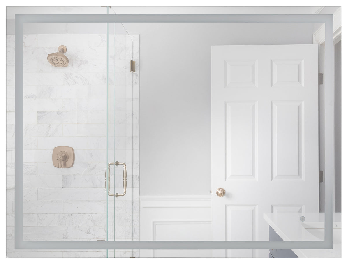 Craftmade - MIR4802RT-W3C - LED Mirror - Cristine - White
