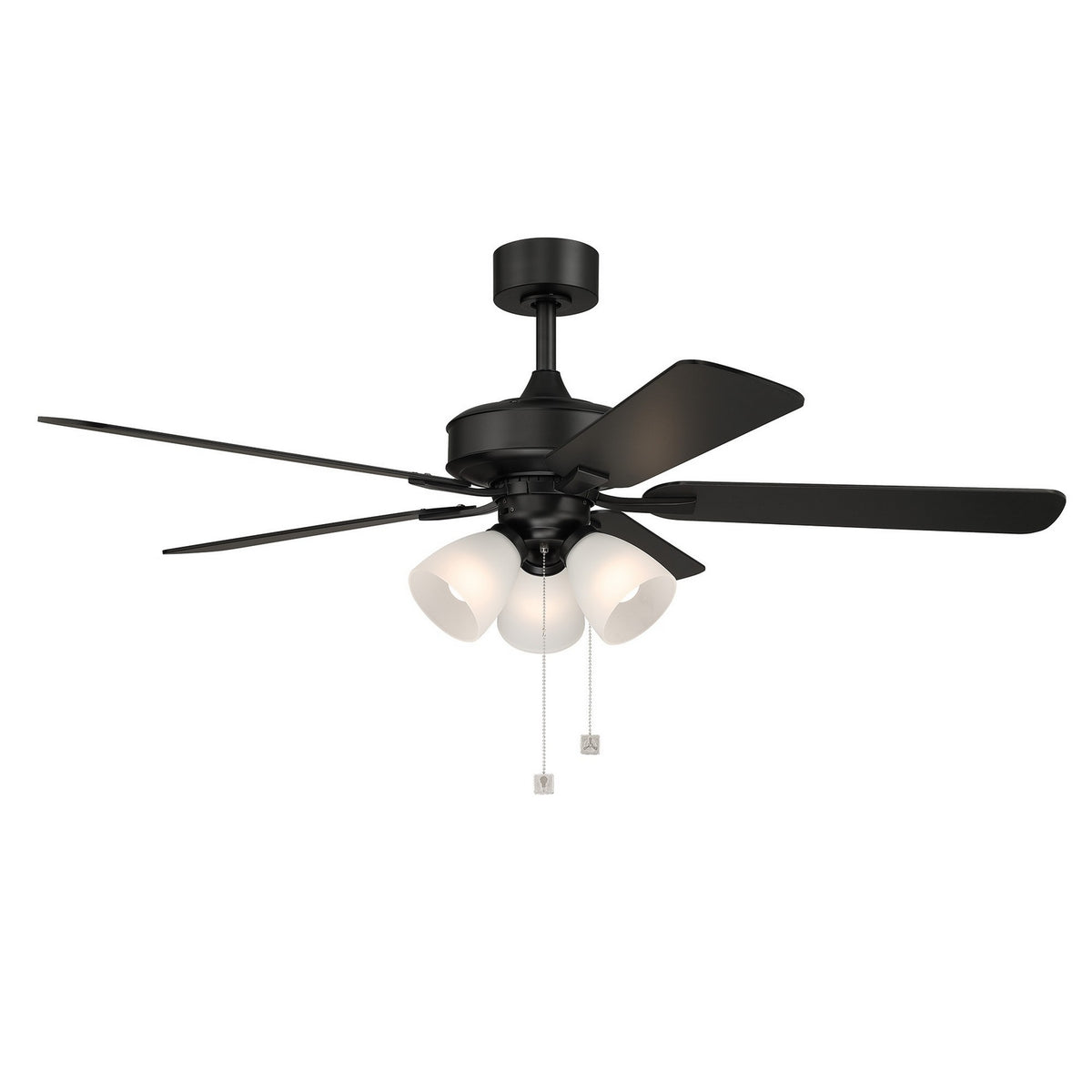 Designers Fountain - FP-STL52B30A-MB - 52" Ceiling Fan - Stellant II - Matte Black