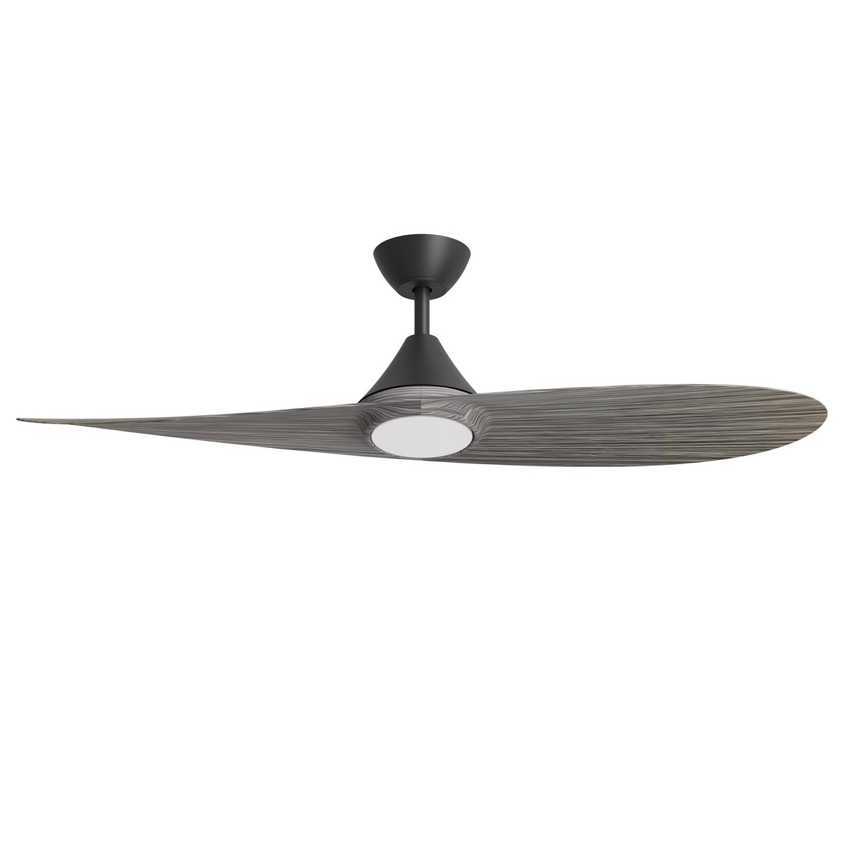 Maxim - 88742WTBKGWD - 56" Ceiling Fan - Surf - Black / Grey Wood