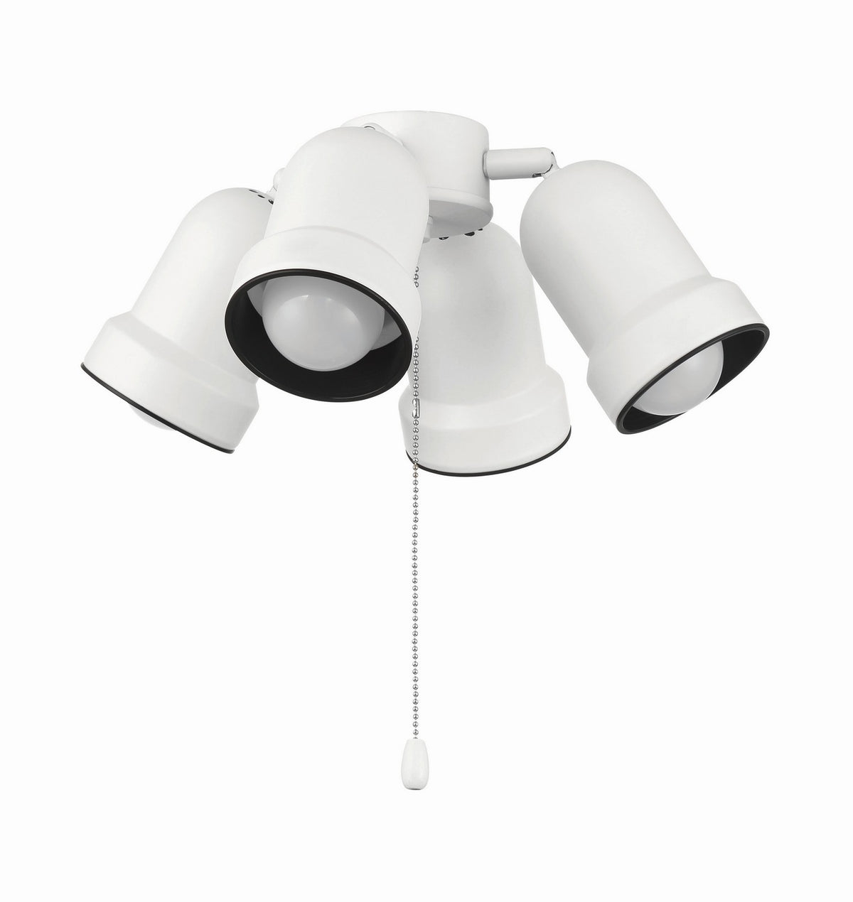 Craftmade - LK2614-4L-LED-W - LED Fan Light Kit - White