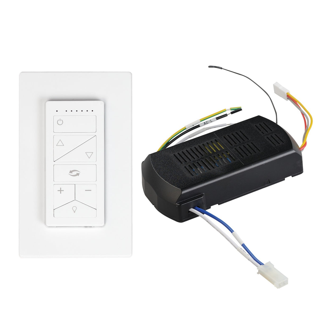 Maxim - FCT88831WT - Wall Lt Dimming Fan Control - Accessories - White