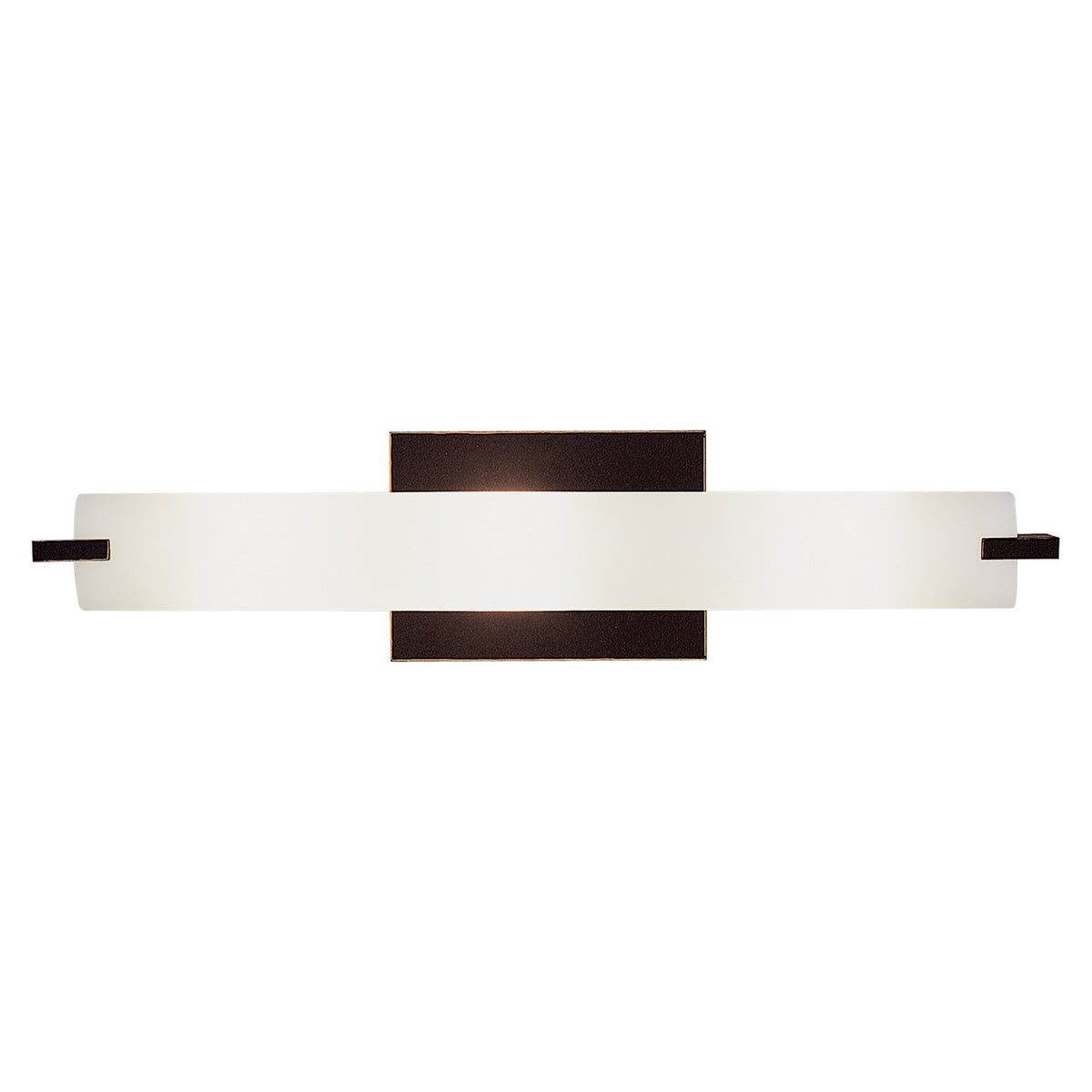 George Kovacs - P5044-37B - Three Light Bath - Tube - Dark Restoration Bronze