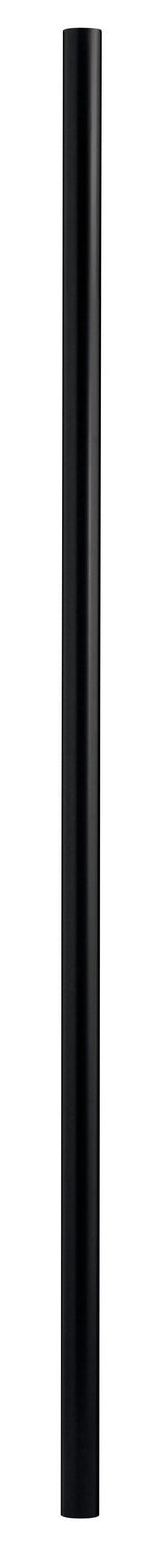 Hinkley - 6610BK - 10' Direct Burial w/ Ground Outlet & Photo Cell - 10ft Post with Ground Outlet and Photocell - Black