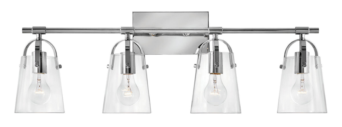 Hinkley - 5134CM - LED Vanity - Foster - Chrome