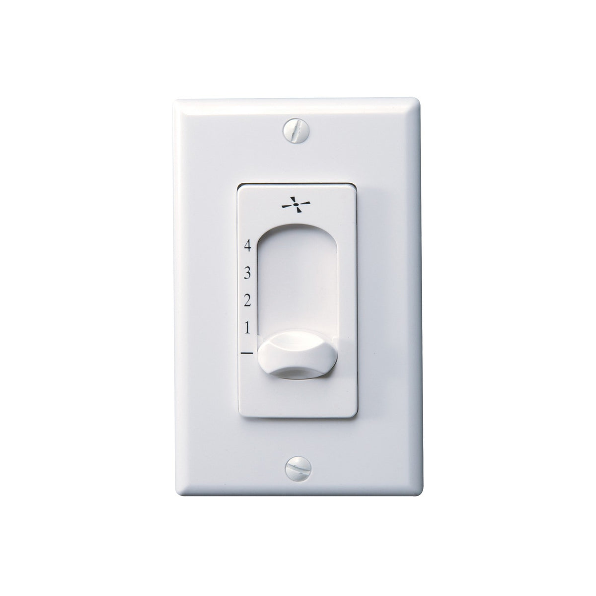 Visual Comfort Fan - ESSWC-4-WH - Wall Control - Universal - White