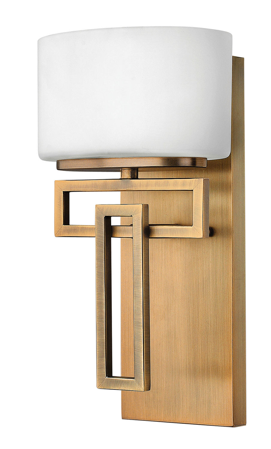 Hinkley - 5100BR - One Light Vanity - Lanza - Brushed Bronze