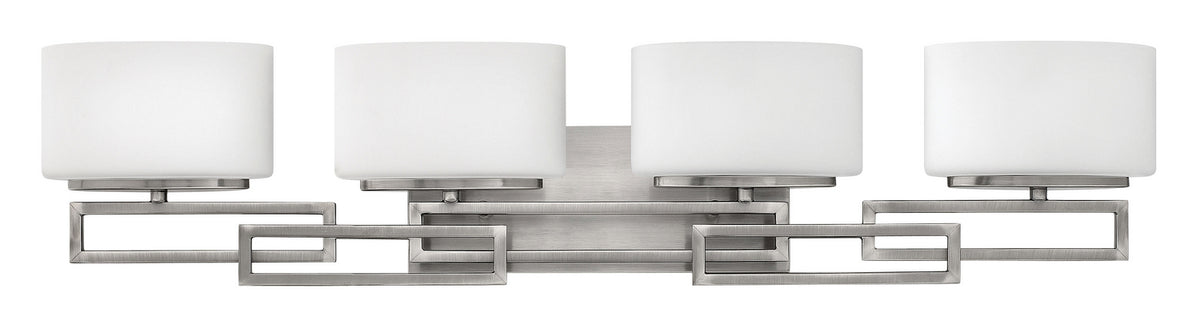 Hinkley - 5104AN - Four Light Vanity - Lanza - Antique Nickel