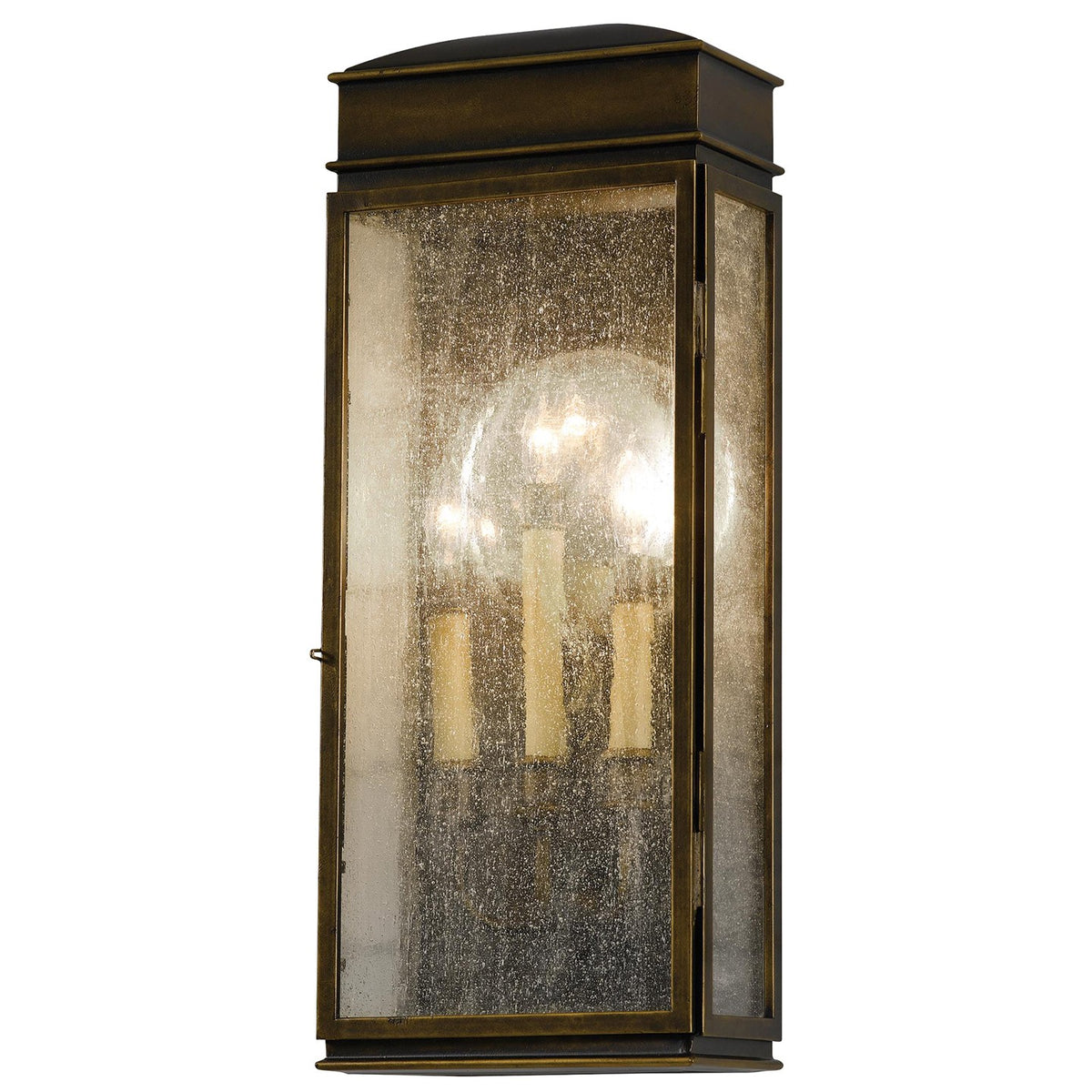 Generation Lighting - OL7402ASTB - Three Light Outdoor Fixture - Whitaker - Astral Bronze