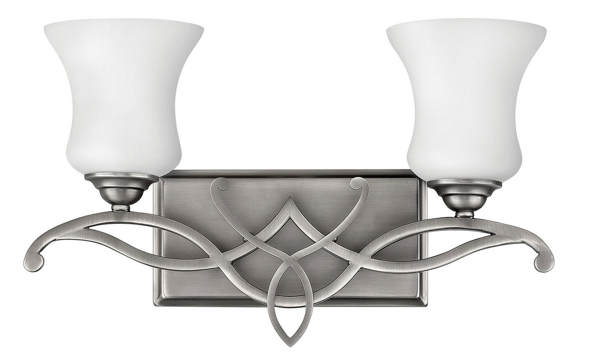 Hinkley - 5002AN - LED Vanity - Brooke - Antique Nickel