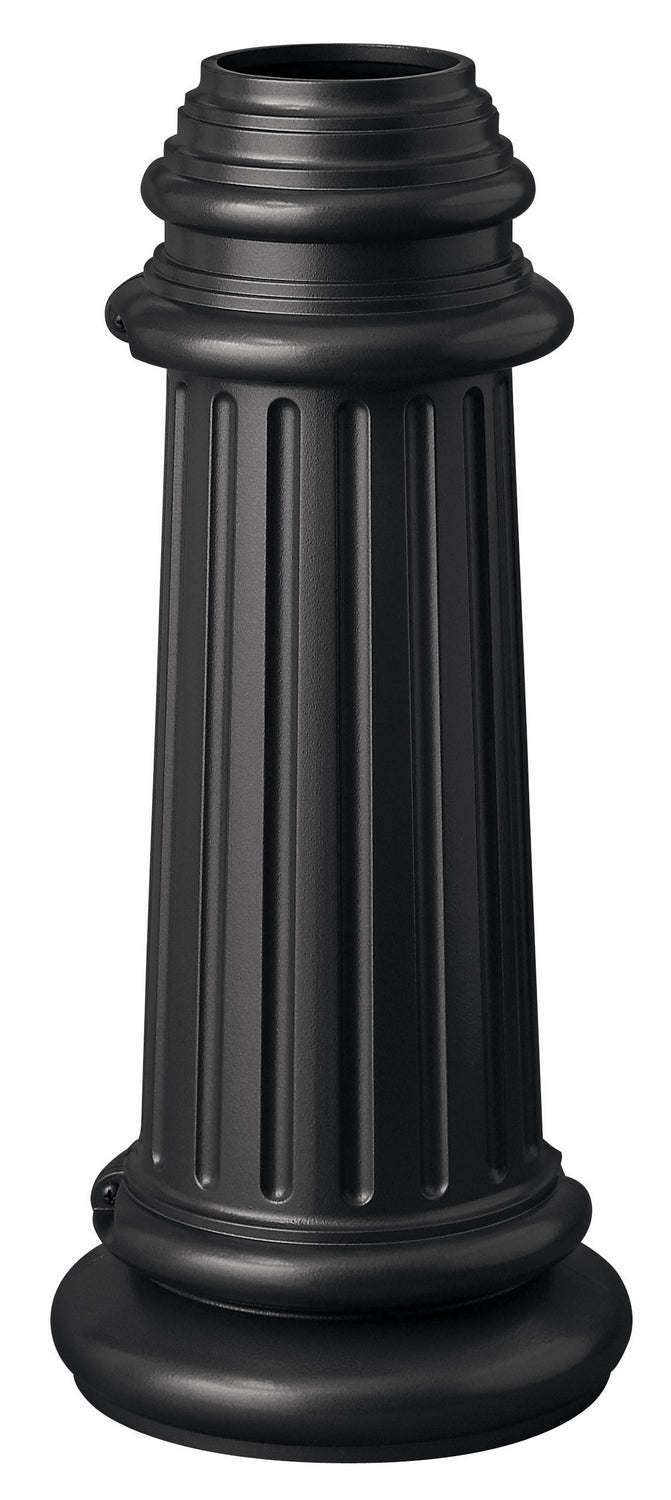Hinkley - 6680BK - Direct Burial Post Slip Base - Slip Base - Black