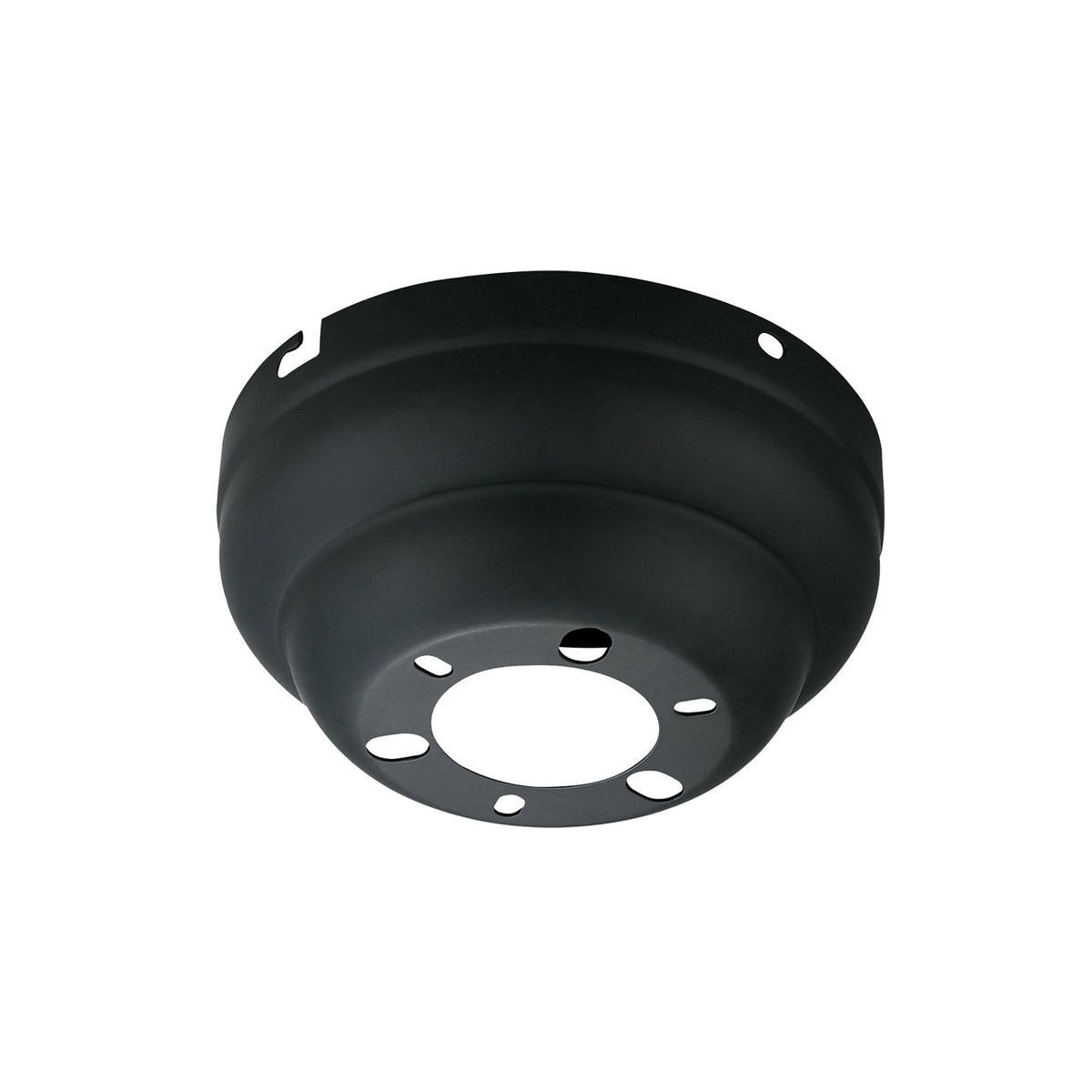 Visual Comfort Fan - MC90BK - Flush Mount Canopy - Universal - Matte Black