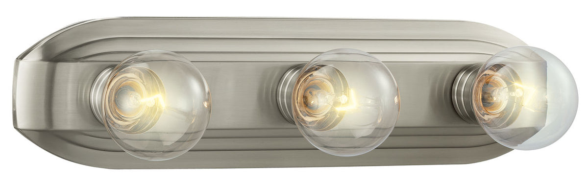 Designers Fountain - 6613-BN - Three Light Bath Bar - Value Bath/Vanity - Brushed Nickel
