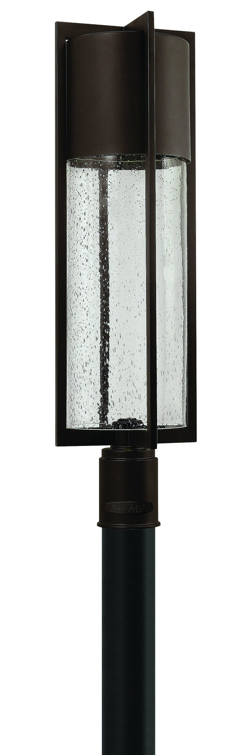 Hinkley - 1321KZ - LED Post Top or Pier Mount Lantern - Shelter - Buckeye Bronze