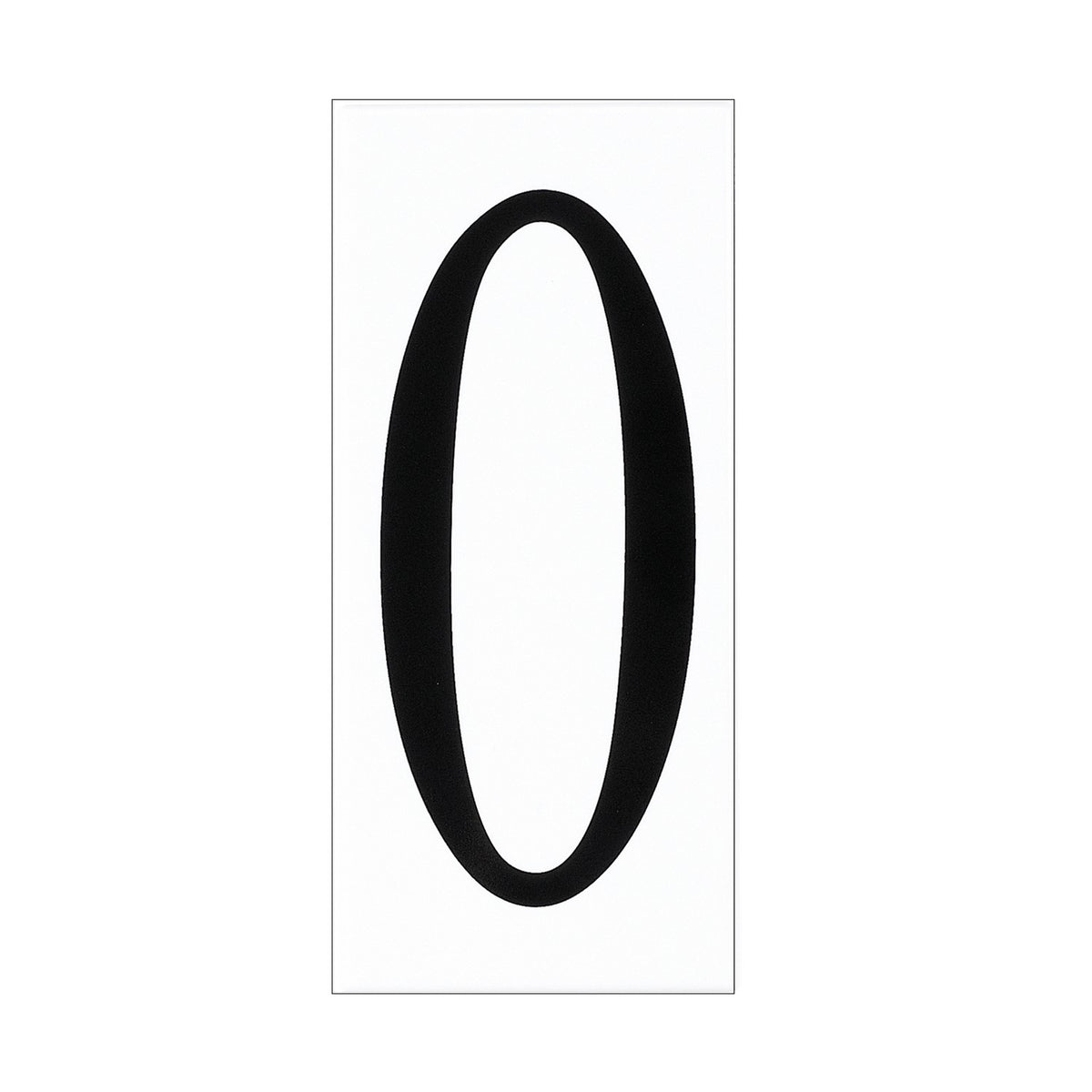 Generation Lighting - 90610-68 - Address Number Tile - Address Light - White Plastic