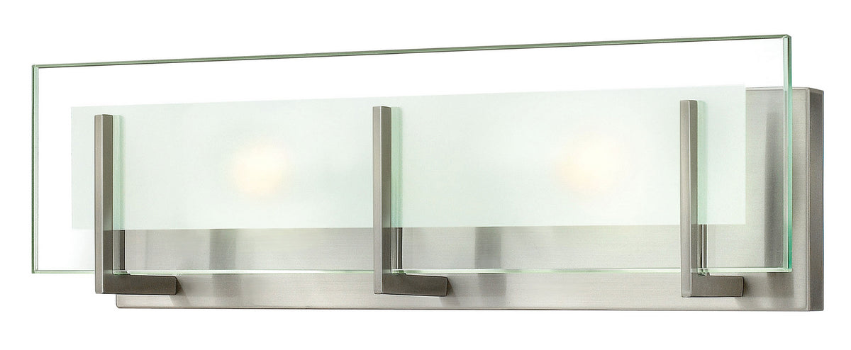 Hinkley - 5652BN - Two Light Vanity - Latitude - Brushed Nickel