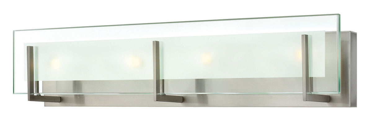 Hinkley - 5654BN - Four Light Vanity - Latitude - Brushed Nickel