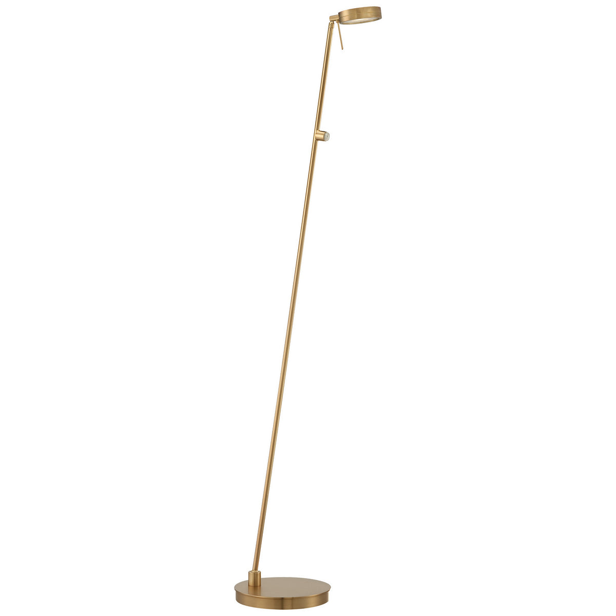 George Kovacs - P4304-248 - LED Floor Lamp - George's Reading Room - Honey Gold