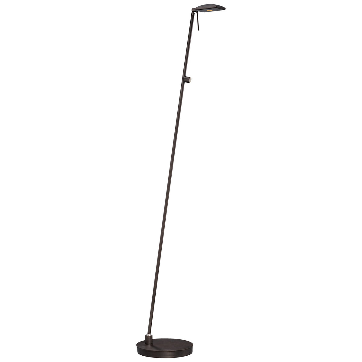 George Kovacs - P4324-647 - LED Floor Lamp - George's Reading Room - Copper Bronze Patina