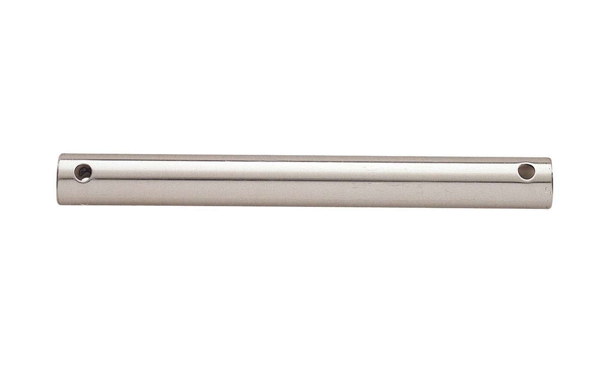 Visual Comfort Fan - DR18BS - Downrod - Universal - Brushed Steel