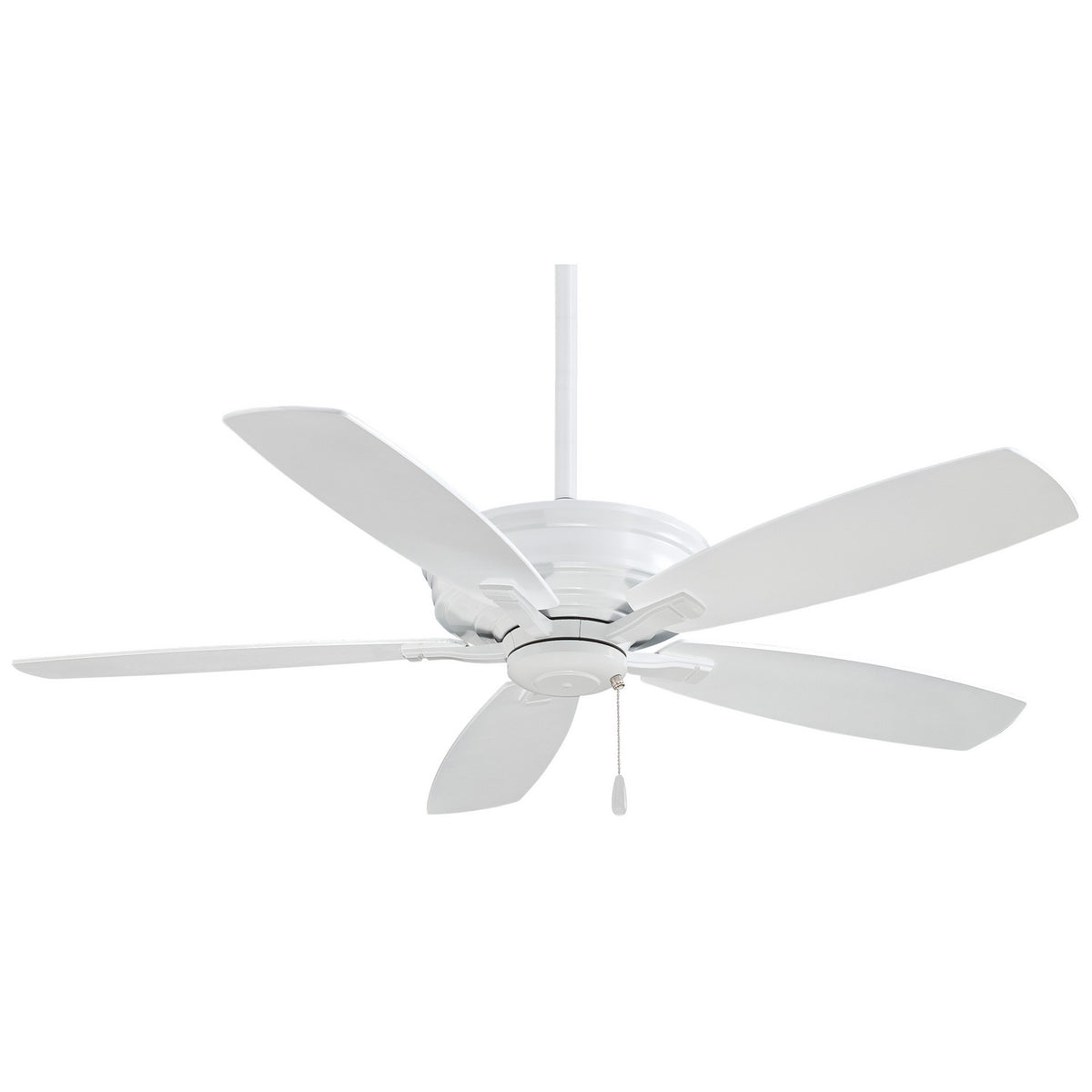 Minka Aire - F695-WH - 52"Ceiling Fan - Kafé - White