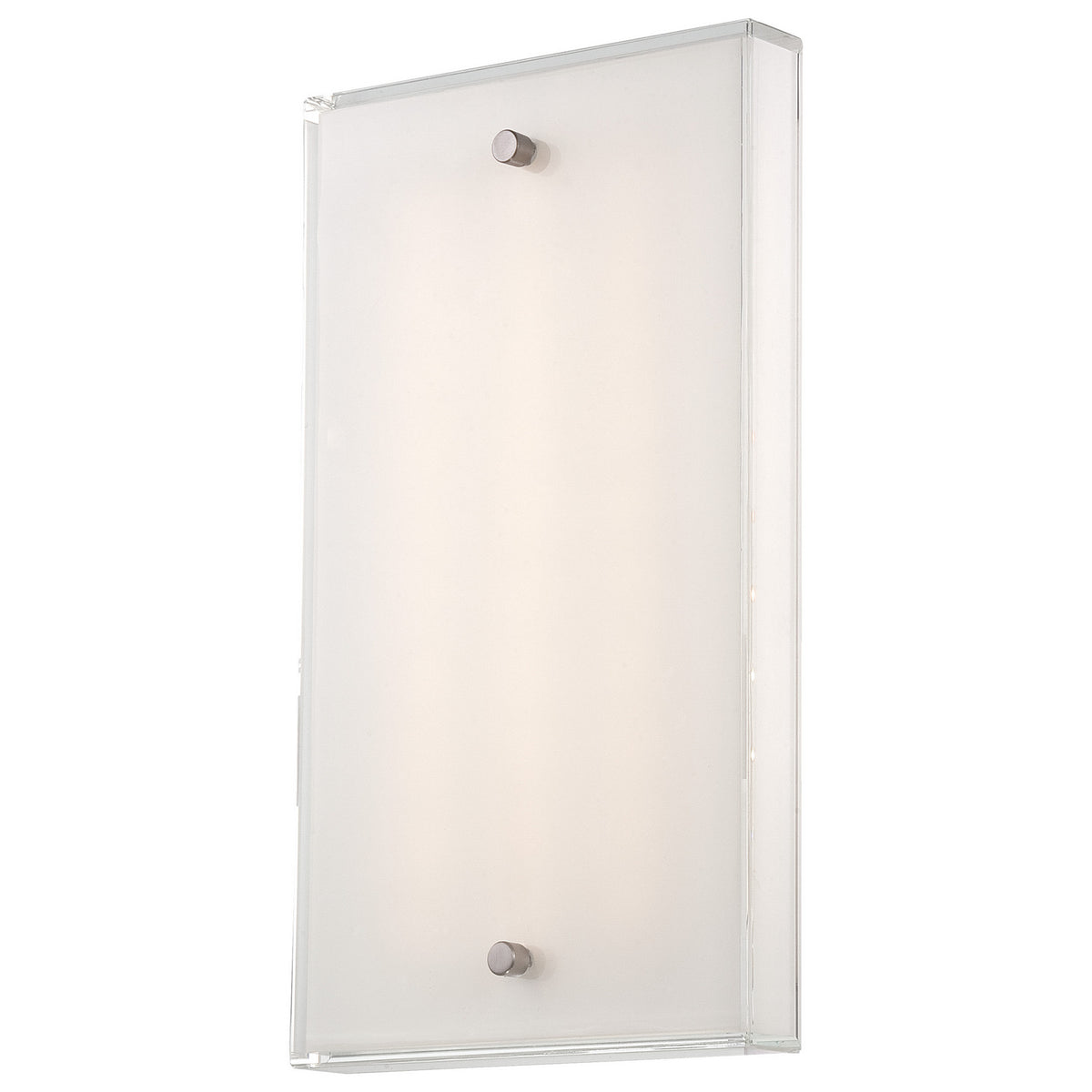 George Kovacs - P1142-084-L - LED Wall Sconce - Framework - Brushed Nickel