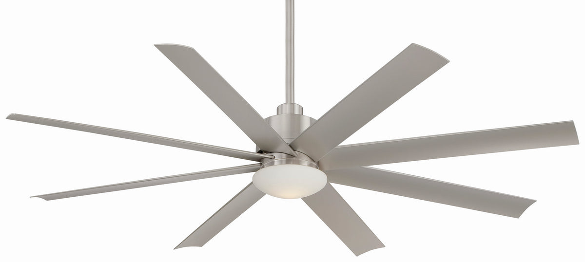 Minka Aire - F888L-BNW - 65" Ceiling Fan - Slipstream - Brushed Nickel Wet