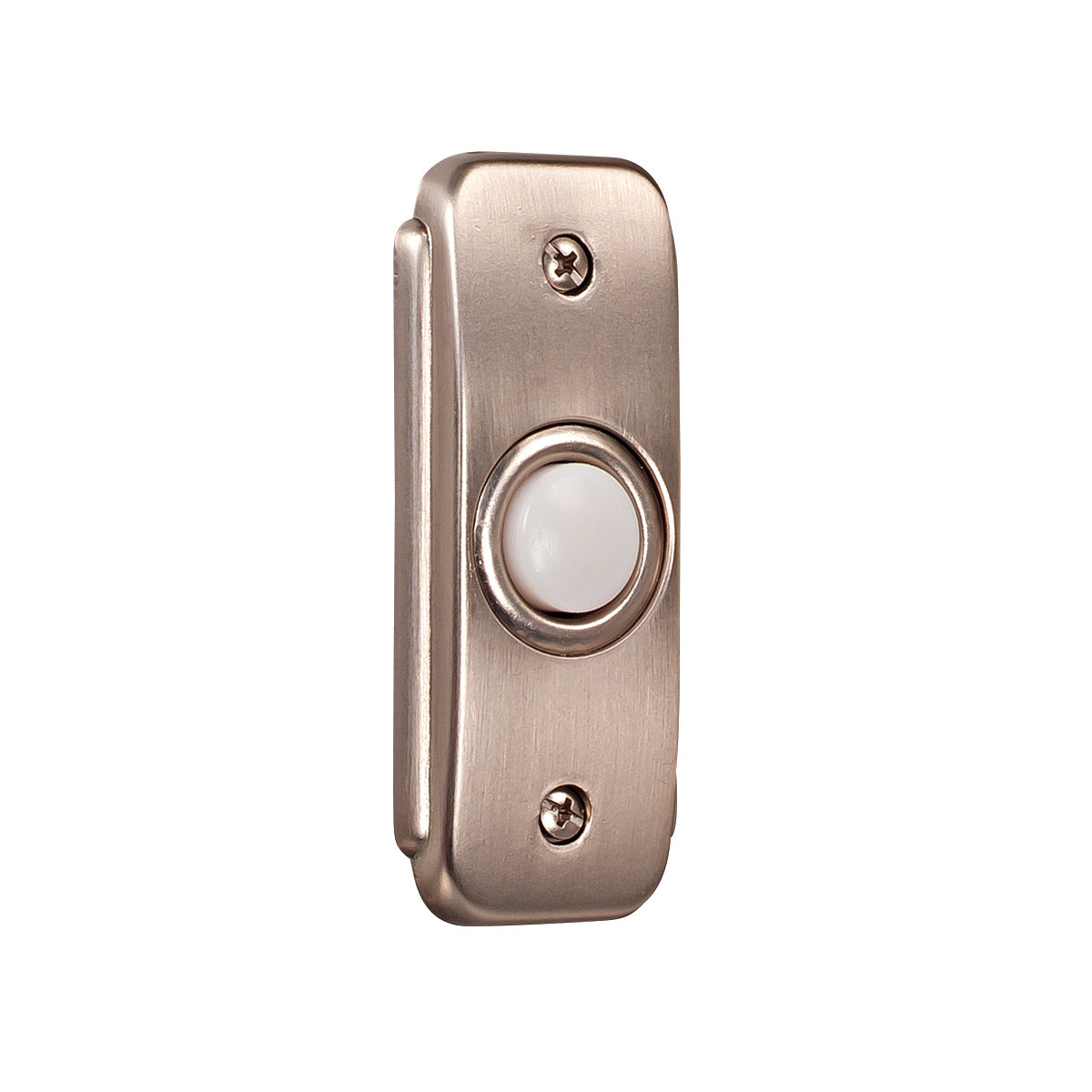 Craftmade - BR2-PW - Stepped Rectangle Lighted Push Button - Push Button-Recessed - Pewter