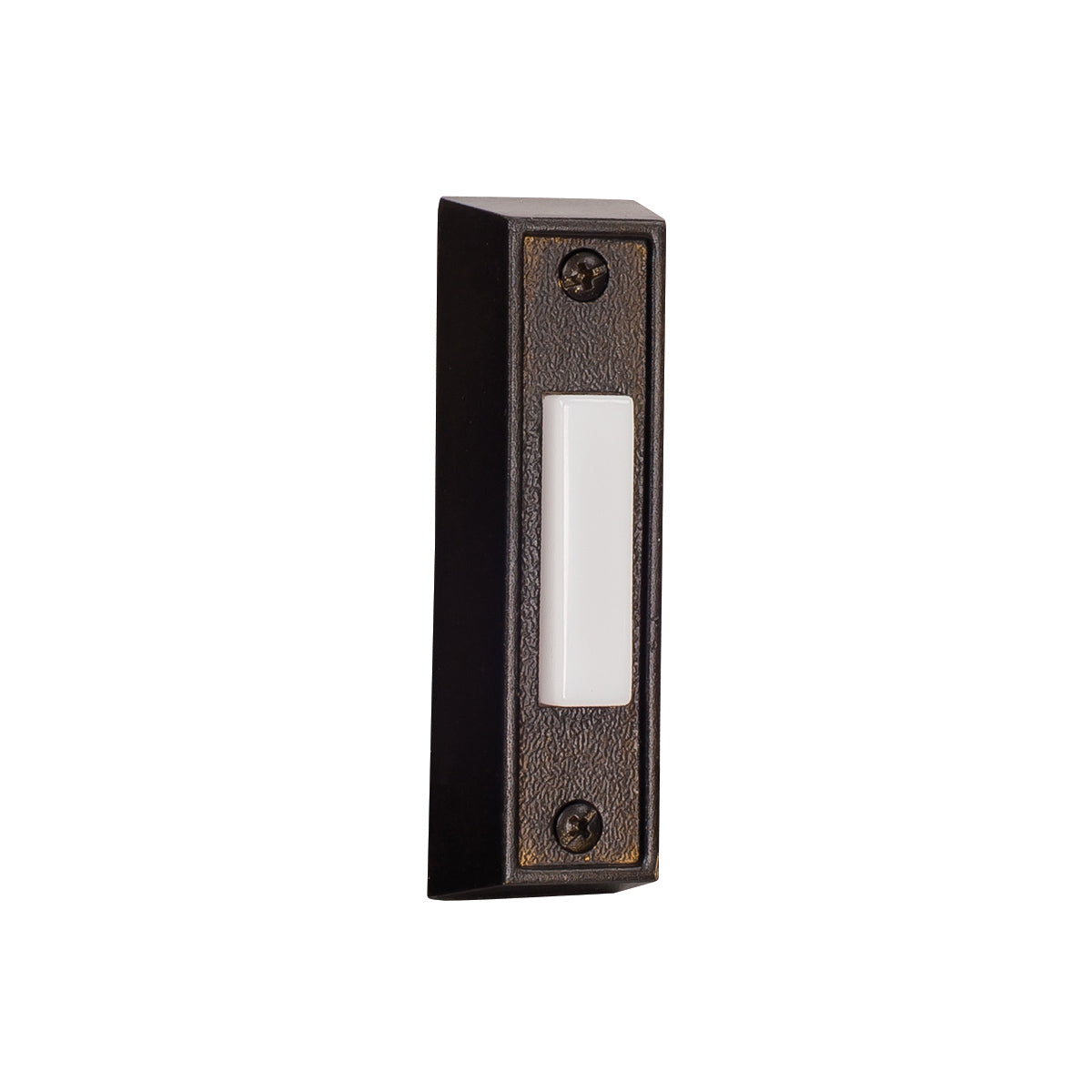 Craftmade - BS6-BZ - Surface Mount Rectangle Lighted Push Button - Push Button-Surface Mount - Bronze