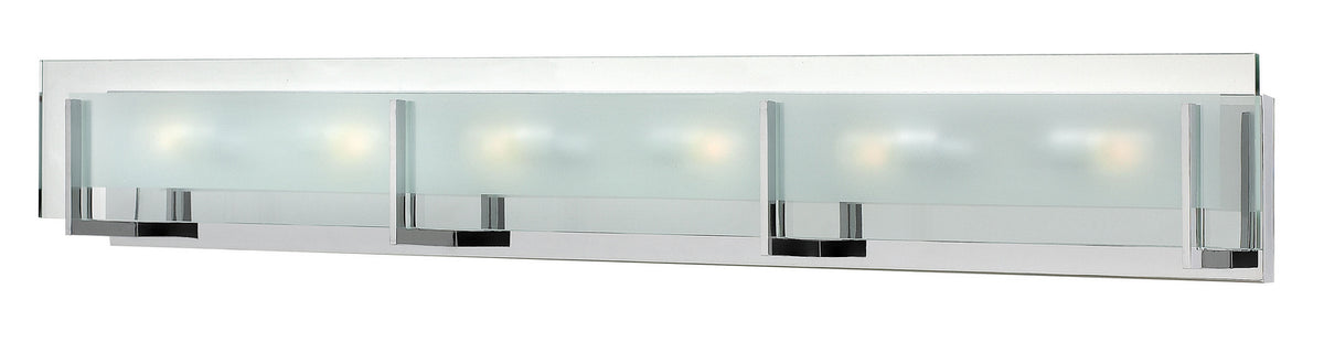 Hinkley - 5656CM - Six Light Vanity - Latitude - Chrome