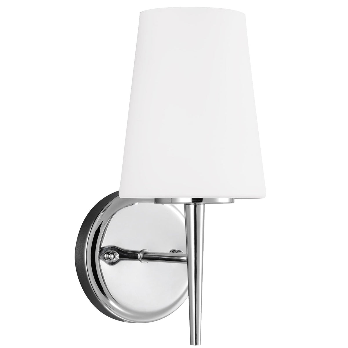 Generation Lighting - 4140401-05 - One Light Wall / Bath Sconce - Driscoll - Chrome