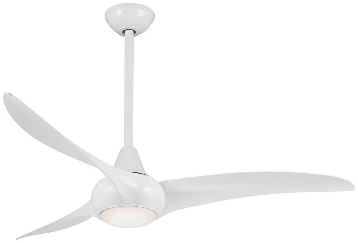 Minka Aire - F844-WH - 52"Ceiling Fan - Light Wave - White