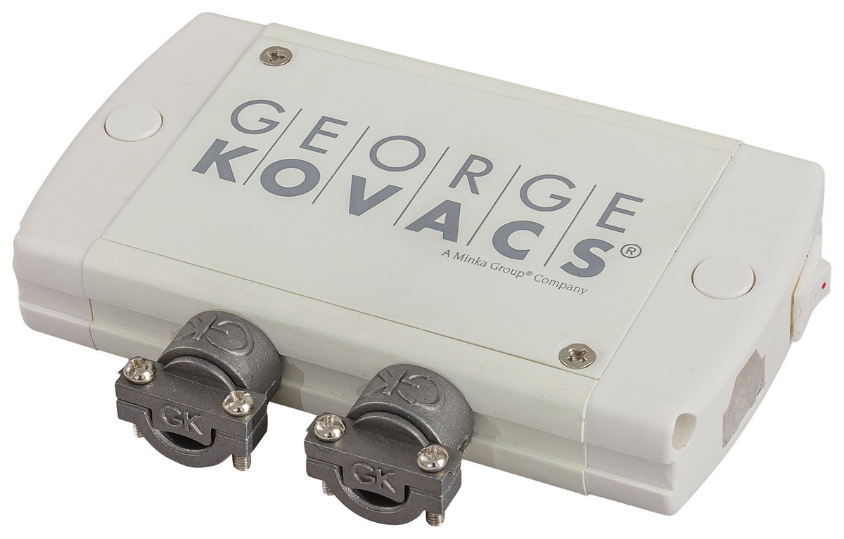 George Kovacs - GKUC-JB2-044 - LED Under-Cabinet Junction Box - LED Under-Cabinet - White