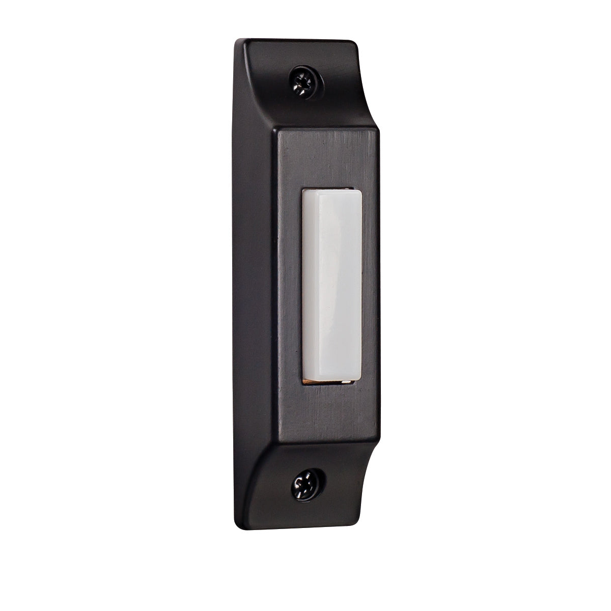 Craftmade - BSCB-B - Surface Mount Lighted Push Button - Push Button-Surface Mount - Painted Black
