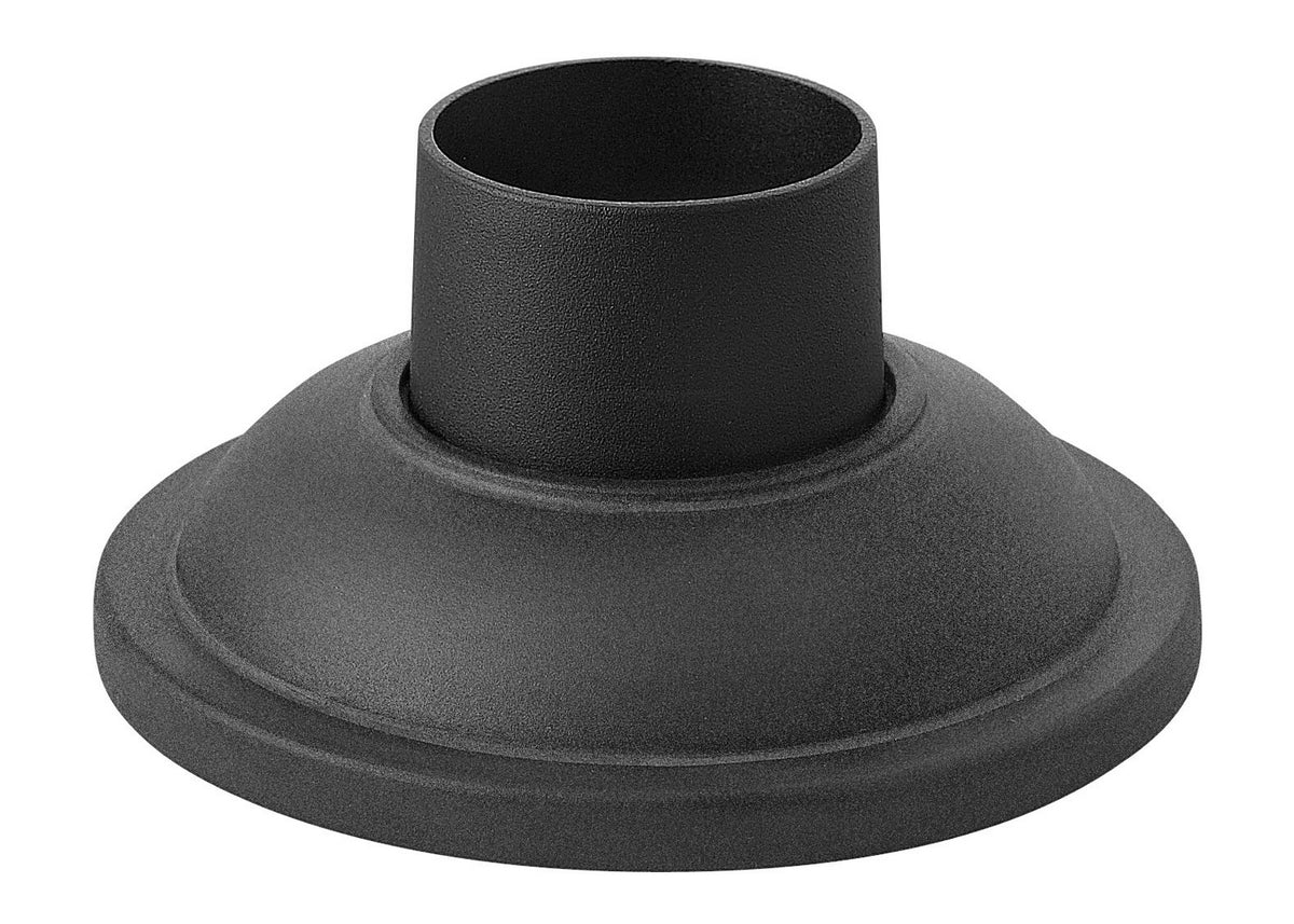 Hinkley - 1304MB - Pier Mount Base - Pier Mounts - Museum Black