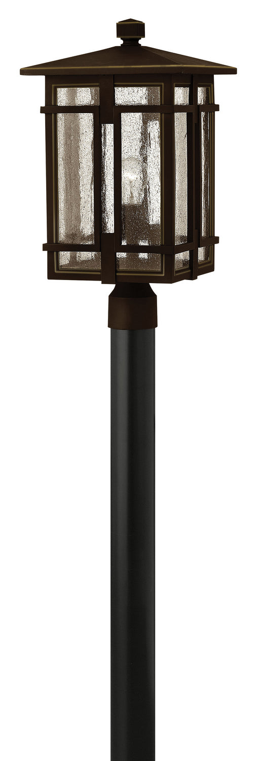 Hinkley - 1961OZ - LED Post Top or Pier Mount Lantern - Tucker - Oil Rubbed Bronze