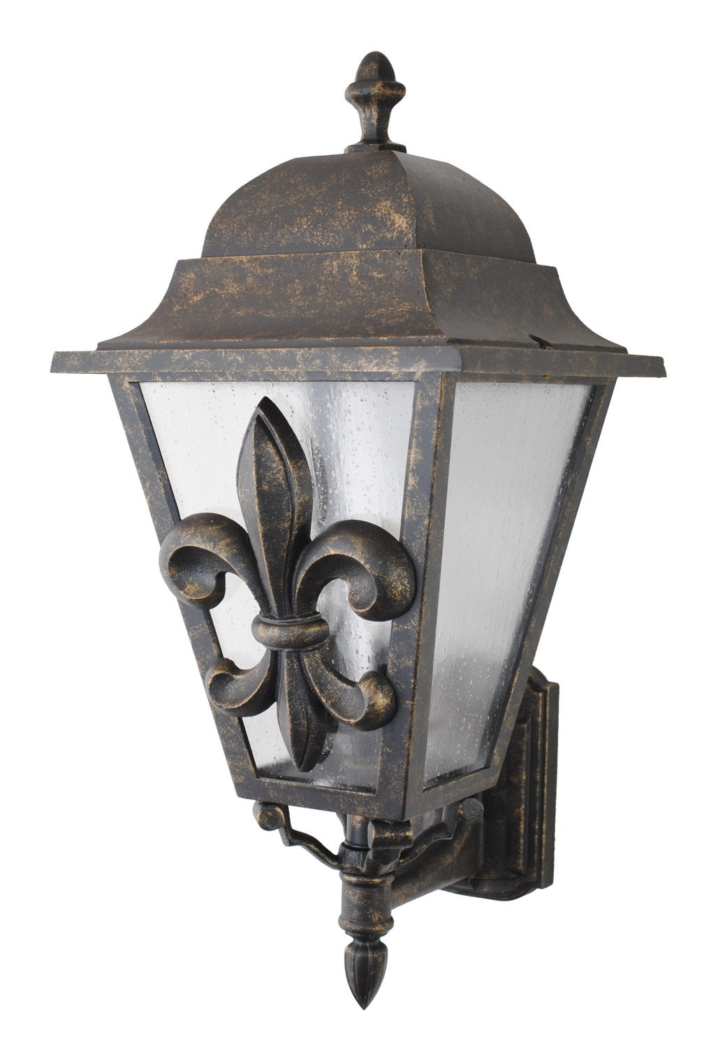 Melissa Lighting - FL1799 - Outdoor Wall Moun - Fleur De Lis Series