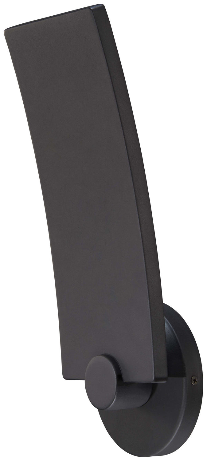 George Kovacs - P1235-066-L - LED Wall Sconce - Flipout - Sand Coal Black